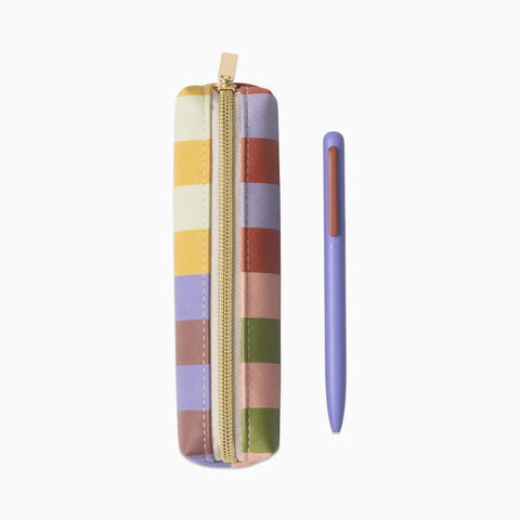 Designworks - Pen and Pouch Set - Bold Stripes