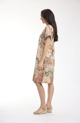 Orientique - Gordes Reversible Short Sleeve Dress