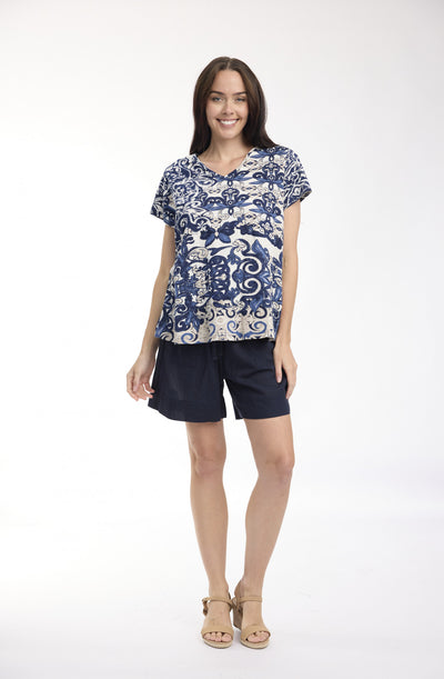Orientique - Monaco Tee Contemporary