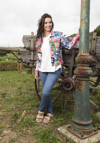 Orientique - Scooter Ponte Jacket