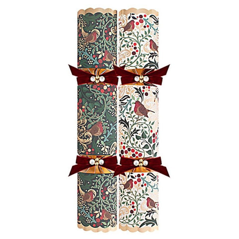 Festive Luxe - Exquisite Robin Christmas Crackers