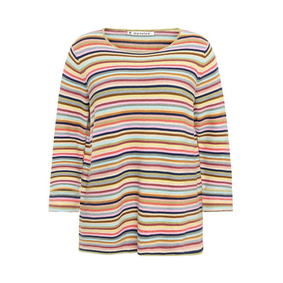Mansted - Moriko Organic Cotton Blend Crew – Light Oak
