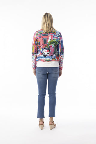 Orientique - Scooter Ponte Jacket