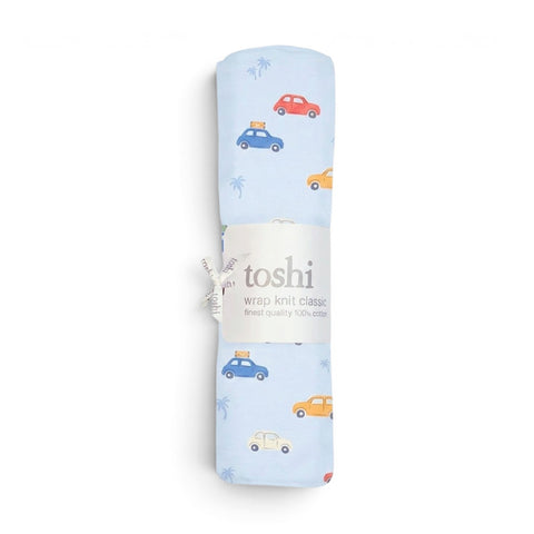 Toshi - Wrap Knit Arcadia - Big Mini
