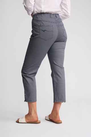 Vassalli - London Pull On Pant - Midnight