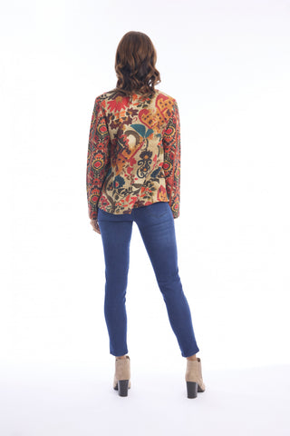 Escape - Long Sleeve Tshirt - Chateau Eza