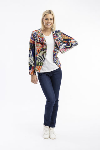 Orientique - Crossover Front Jacket - Hotel California
