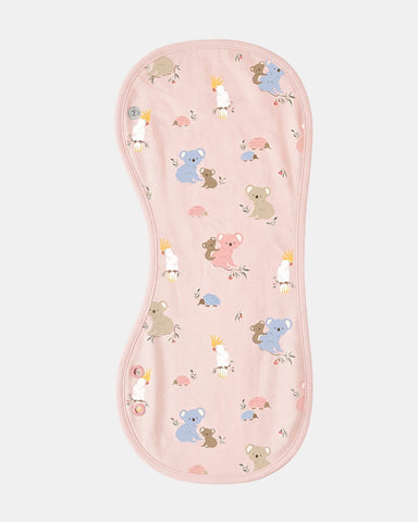 Toshi - Baby Burp Cloth Arcadia - Gumnut Baby Blossom