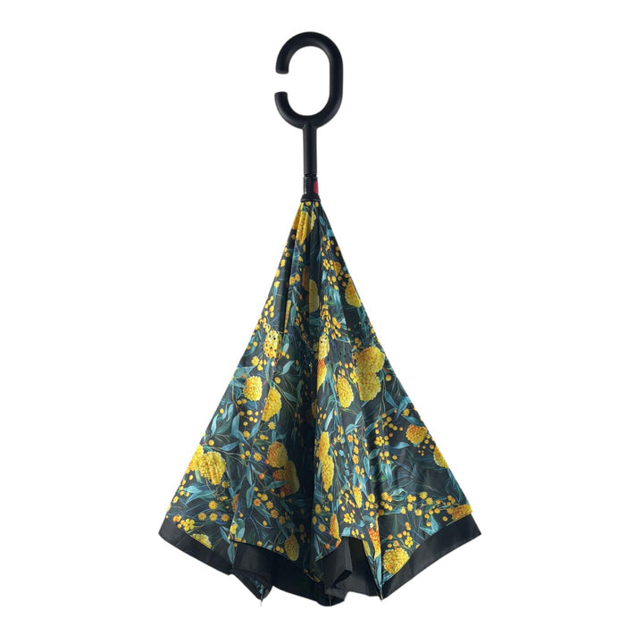 Artico - Blue-Hen Inverted Umbrella - Golden Wattle