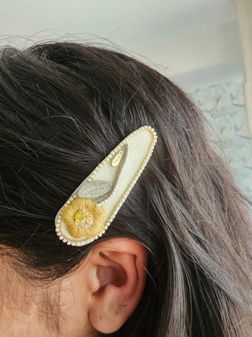 MCLuxe-Celeste Bloom- Retro Exquisite Pastoral Hairpin  - TS01961