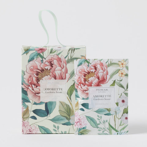 Pilbeam Living - Amorette Scented Mini Sachets - Gardenia