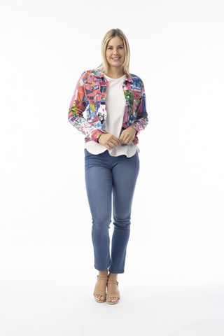 Orientique - Scooter Ponte Jacket