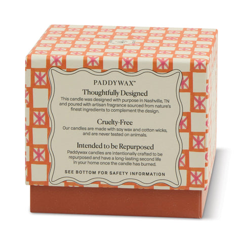 Paddywax - Tulip 5.5oz Glass w/ Printed Box - Cactus Flower