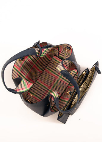 Liv & Milly - Taylor Bag - Navy