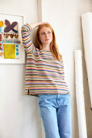 Mansted - Moriko Organic Cotton Blend Crew – Light Oak