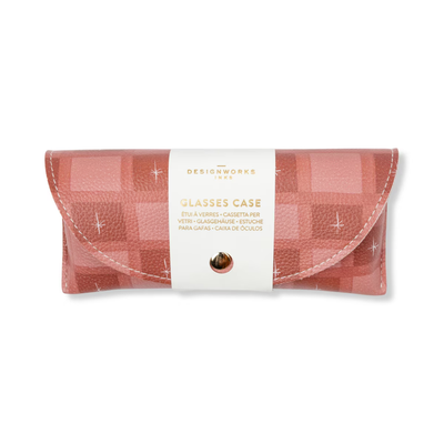 DWC - Printed Glasses Case - Checks