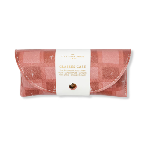 DWC - Printed Glasses Case - Checks