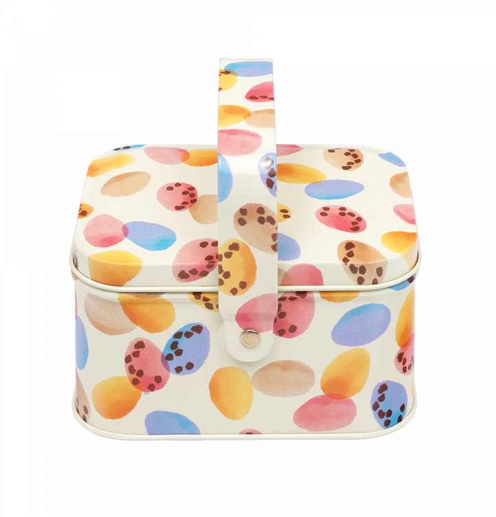 Tin Co - Emma Bridgewater Mini Egg Design Basket Tin
