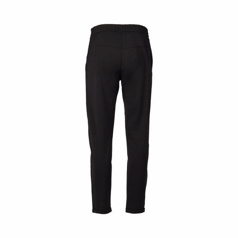 Vassalli - Relaxed Leg Ankle Grazer Pant - Black