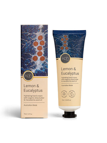 Koh - Aboriginal Lemon & Eucalyptus Hand Cream