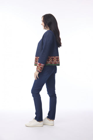 Orientique - Reversible Quilted Jacket - Zapotec