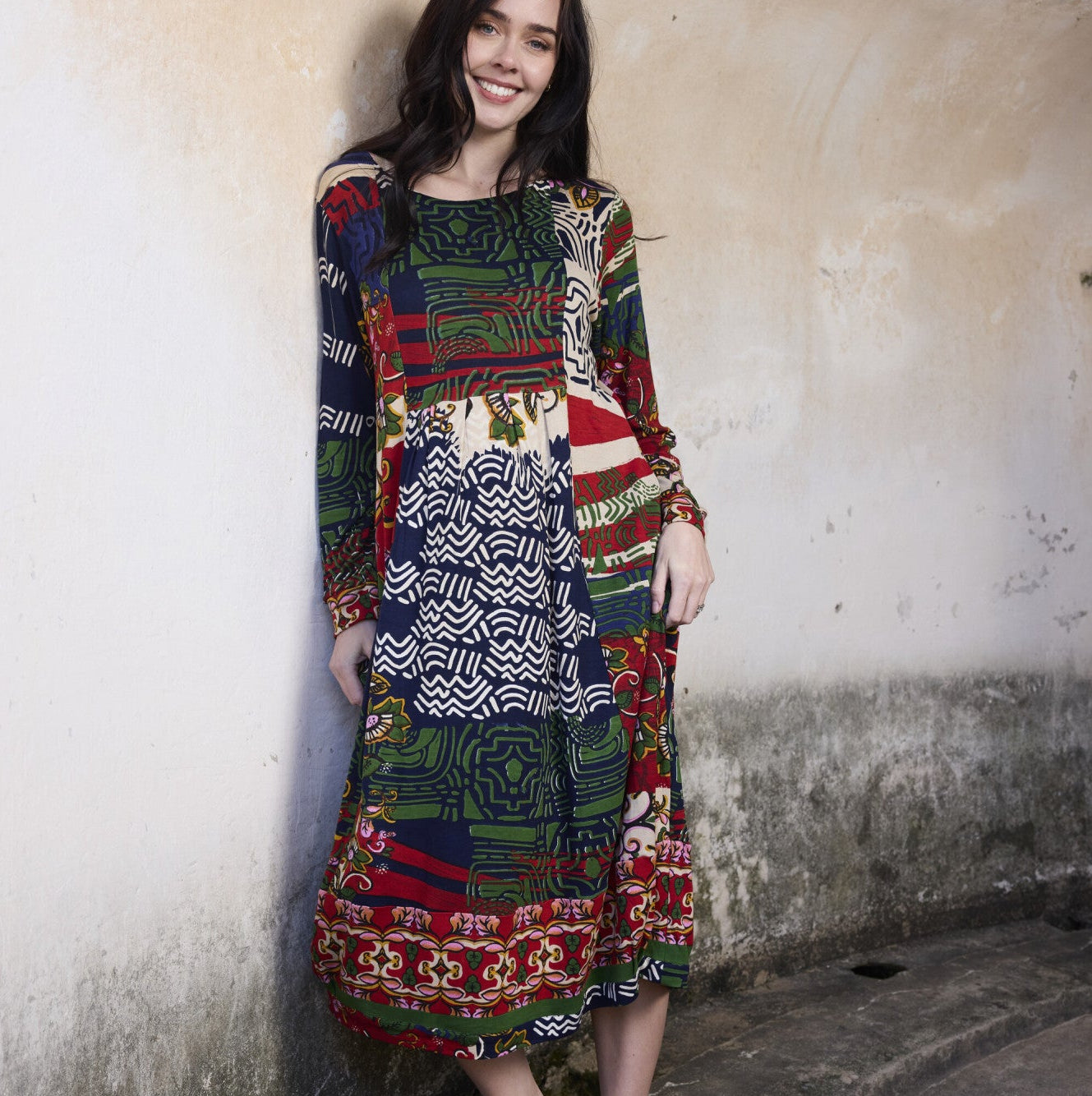 Orientique - Zapotec New Bubble Dress