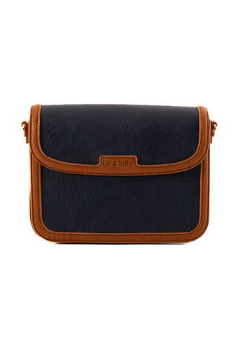 Liv & Milly - Vera Crossbody Bag - Navy