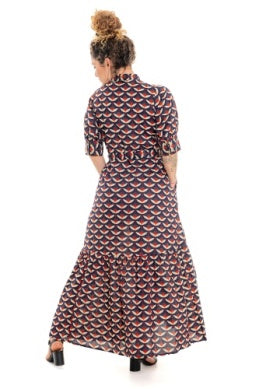 Cienna - Lenni Dai Dress