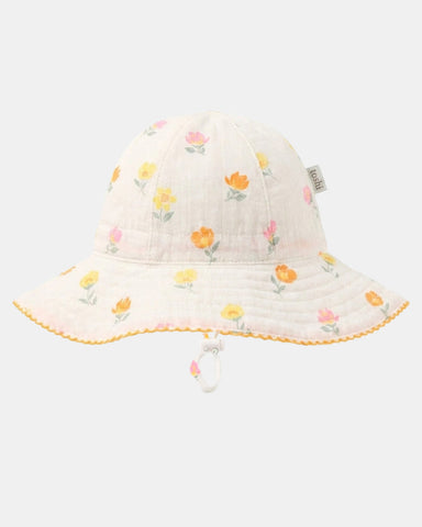 Toshi - Sunhat  - Bell Pippa Vanilla