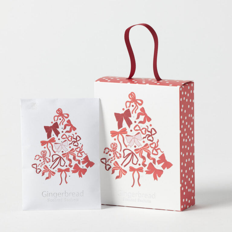 Pilbeam Living - Pop & Cheer Scented Mini Sachets - Gingerbread