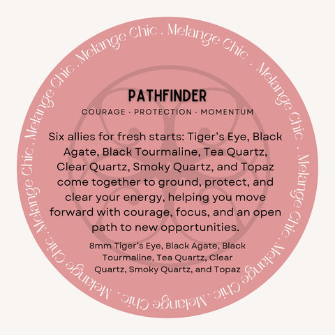 MCLuxe-Healing Handmade Beaded Bracelet - Pathfinder