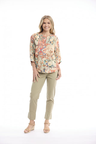 Orientique - Gordes Top Round Neck