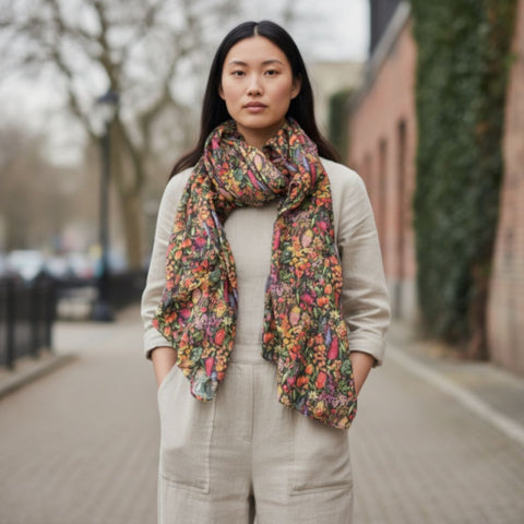 Artico - Scarf Blu-Hen Australian Natives