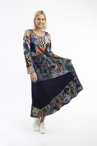Orientique - Patch Dress - Hotel California