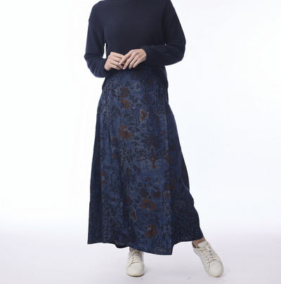 Orientique - Cotton Long Skirt - Tabriz