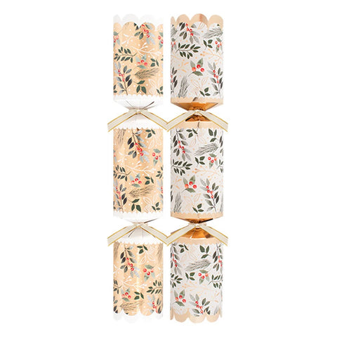 Festive Luxe - Gold Foliage Christmas Cracker