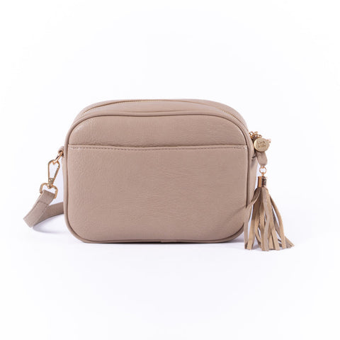 Liv & Milly - Sally Crossbody Bag - Latte