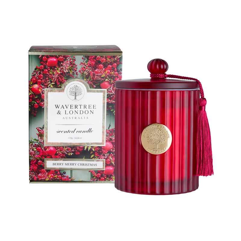 Wavertree & London - Merry Berry Candle