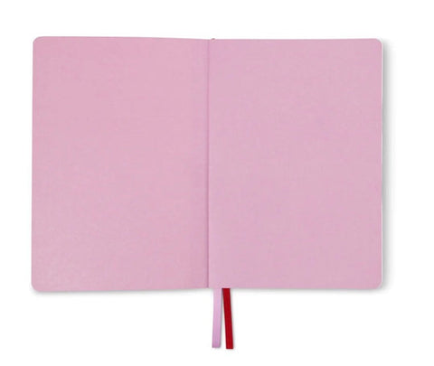 Designworks - Mix Credit Softcover Journal - Cherry Peach Marbling