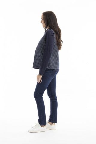 Orientique - Reversible Vest - Rivers of Babylon