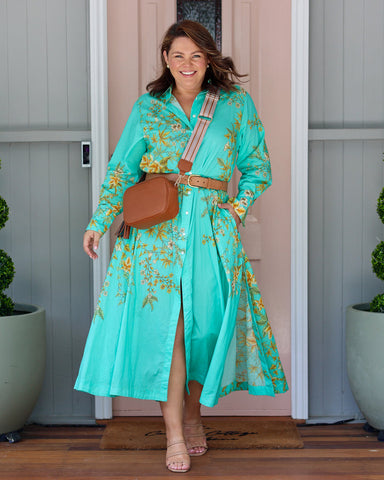 Liv & Milly - Sally Crossbody Bag - Tan