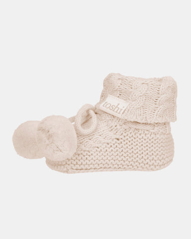 Toshi - Organic Yummy Booties - Oatmeal