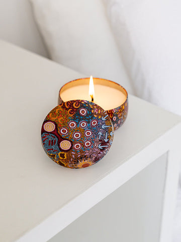 Koh - Aboriginal Scented Kakadu Plum Candle Tin
