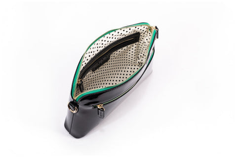 Liv & Milly - Ravello Crossbody Bag - Black