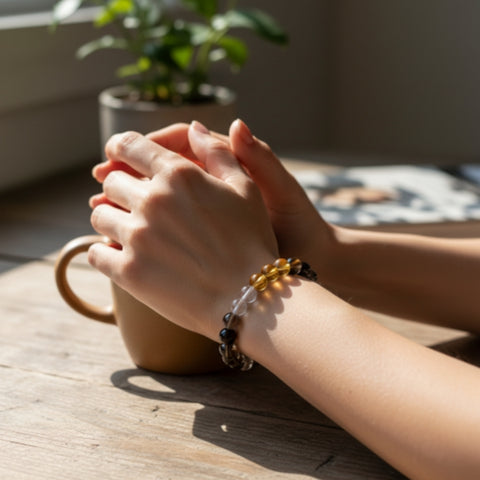 MCLuxe-Healing Handmade Beaded Bracelet - Pathfinder