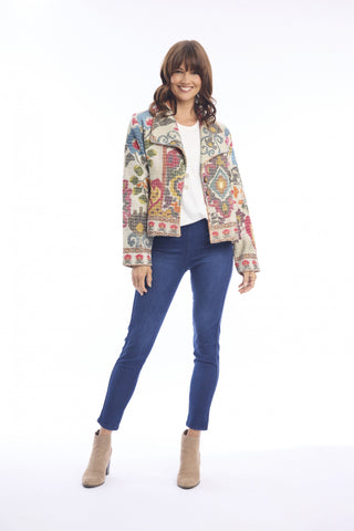 Escape - Stitch Detail Jacket - Chateau Eza