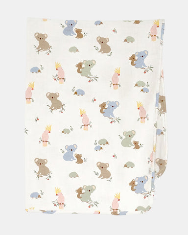Toshi - Wrap Muslin Arcadia - Gumnut Babies