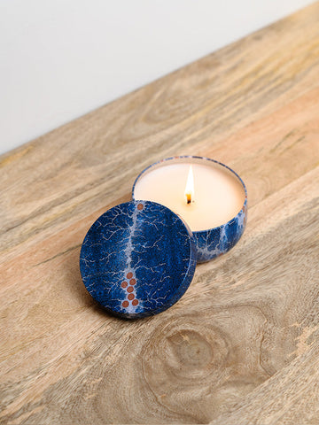 Koh - Aboriginal Scented Lemon & Eucalyptus Candle Tin