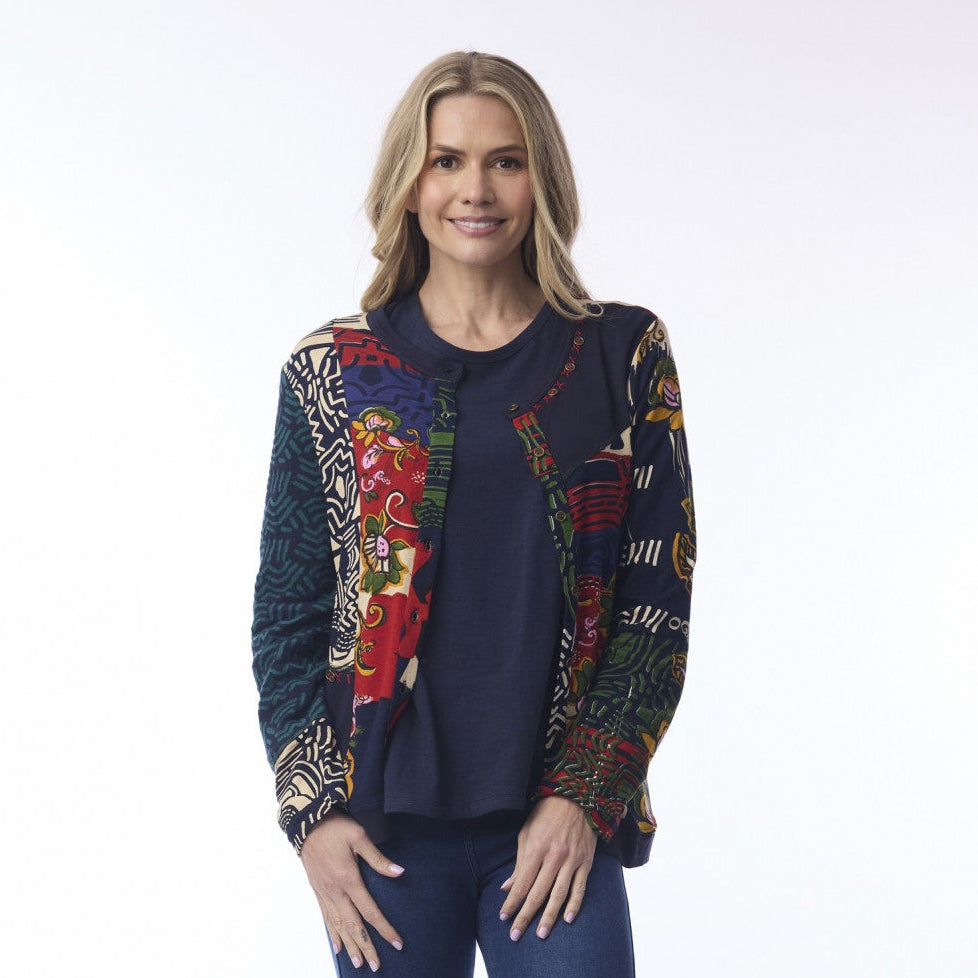 Orientique - Cardigan - Zapotec