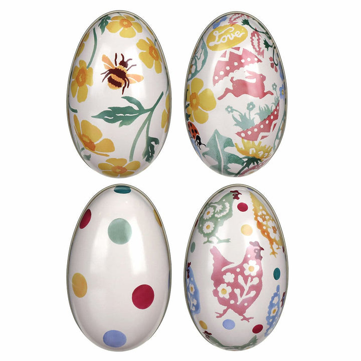 Tin Co - Emma Bridgewater Med Asst Egg Tins